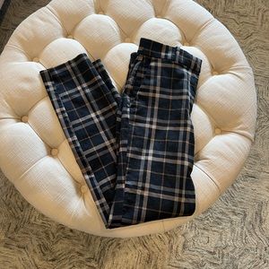 H&M Plaid Pants